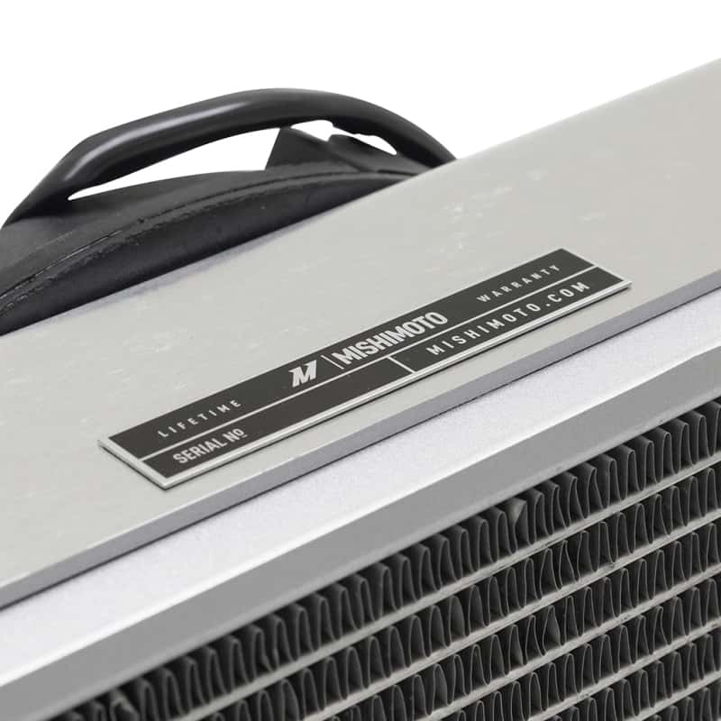 Mishimoto — Mishimoto Universal Drag Race Performance Aluminum Radiator - Natural
Aluminum Radiator - view 7