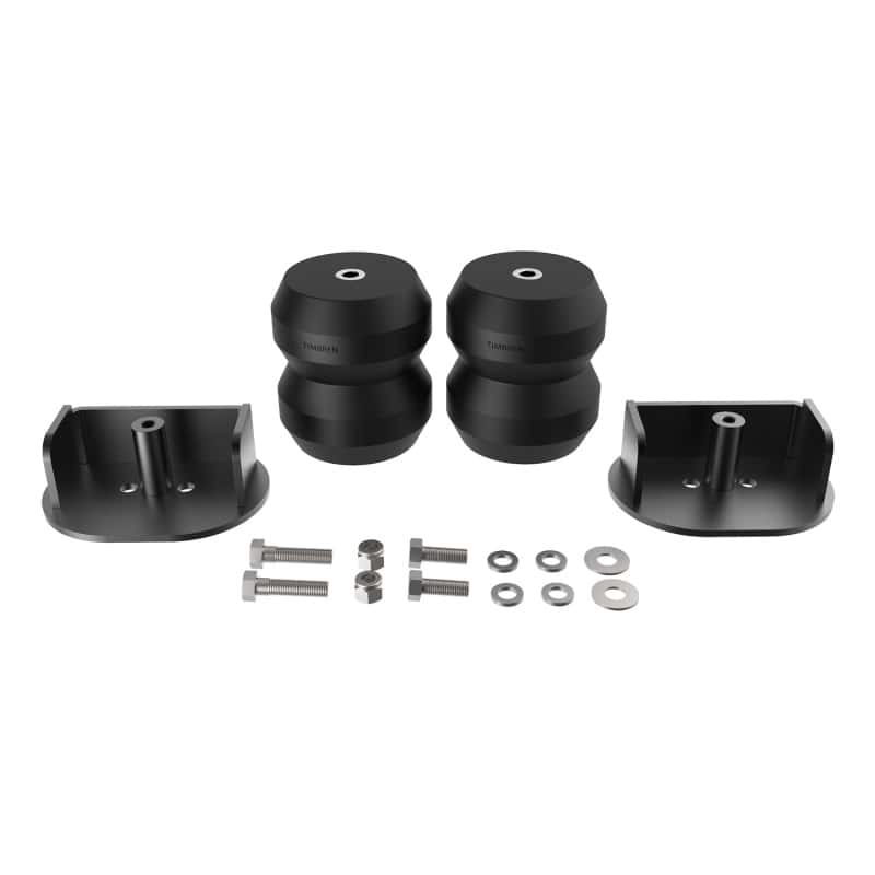Timbren — Timbren 2011 Ford F-250 Super Duty RWD Rear Suspension Enhancement System
Susp Enhancement Sys
SuspRbrHlpSpKt - view 4