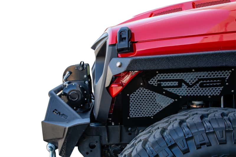 DV8 Offroad — DV8 Offroad 2018+ Jeep JL/ Gladiator Angry Grill - view 12