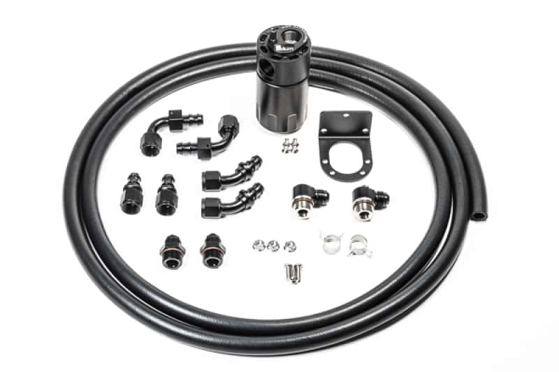 Radium Engineering — Radium Engineering Single Catch Can 8AN Kit Fluid Lock - view 1