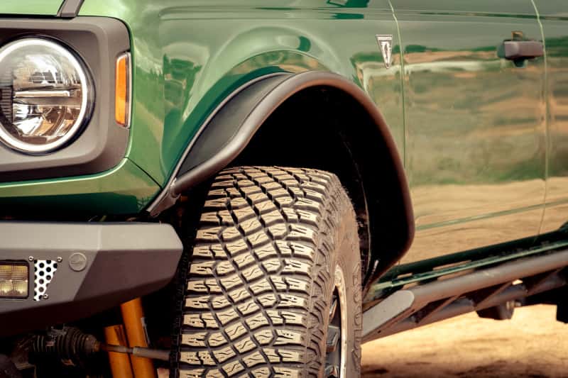 DV8 Offroad — DV8 Offroad 21-23 Ford Bronco Tube Fender Flares - view 7