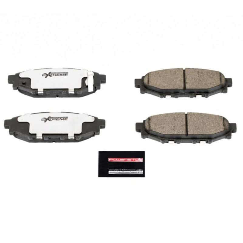 PowerStop — Power Stop 13-16 Subaru BRZ Rear Z26 Extreme Street Brake Pads w/Hardware
Z26 Brake Pads - view 1
