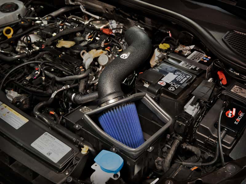aFe — aFe Rapid Induction Cold Air Intake System w/ Pro 5R Filter 22-23 Volkswagen GTI MKVIII L4-2.0L
Cold Air Intake - view 9