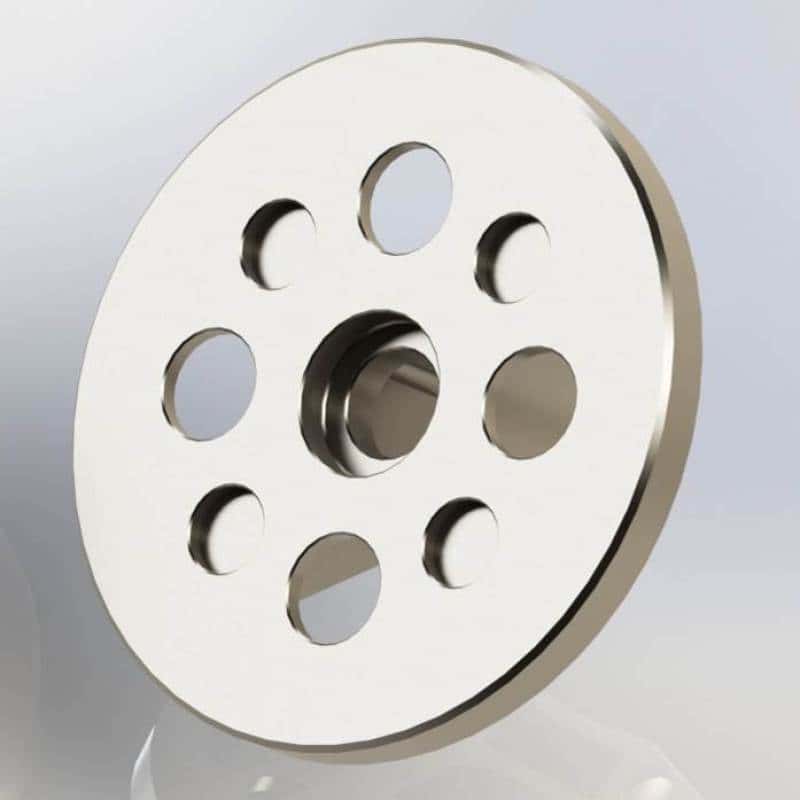 Fleece Performance — Fleece Performance 89-07 Dodge 5.9L / 07.5-12 6.7L Cummins Crankshaft Barring Tool
Crank Turning Tool - view 2