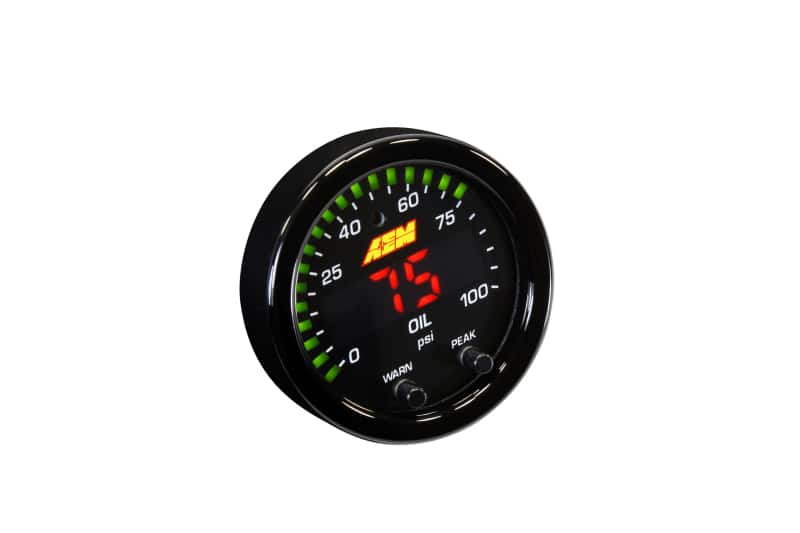 AEM — AEM X-Series Pressure 0-100psi Gauge Kit
X-Series Fluid
X-Series Gauge - view 15