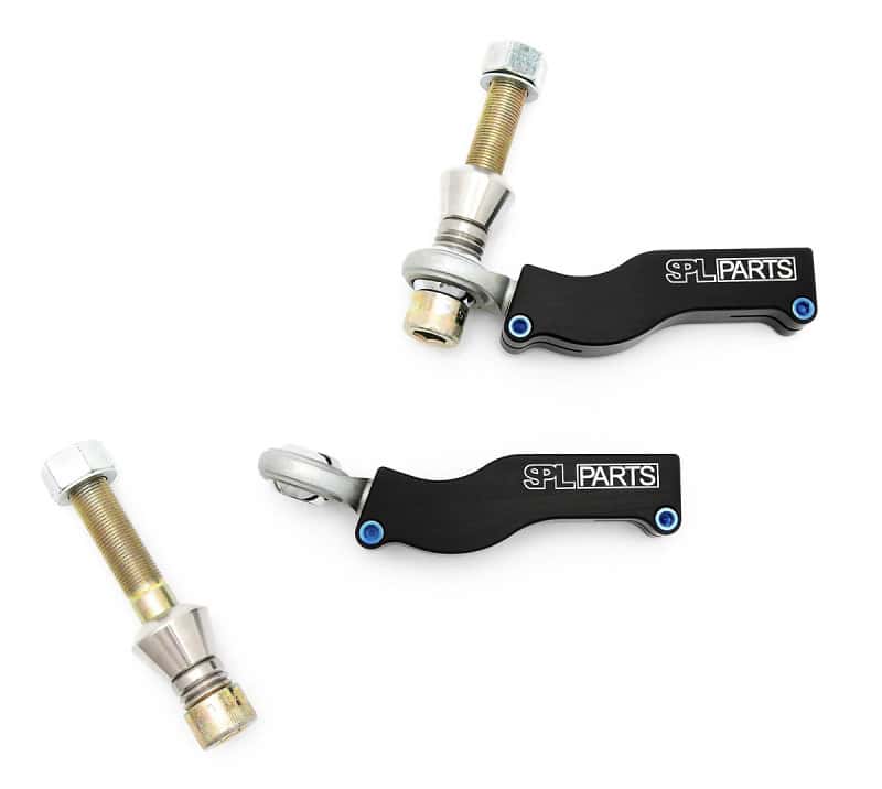 SPL Parts — SPL Parts 2020+ Toyota GR Supra (A90) / 2019+ BMW Z4 (G29) Tie Rod Ends (Bumpsteer Adjustable)
Adj Tie Rod Ends - view 3