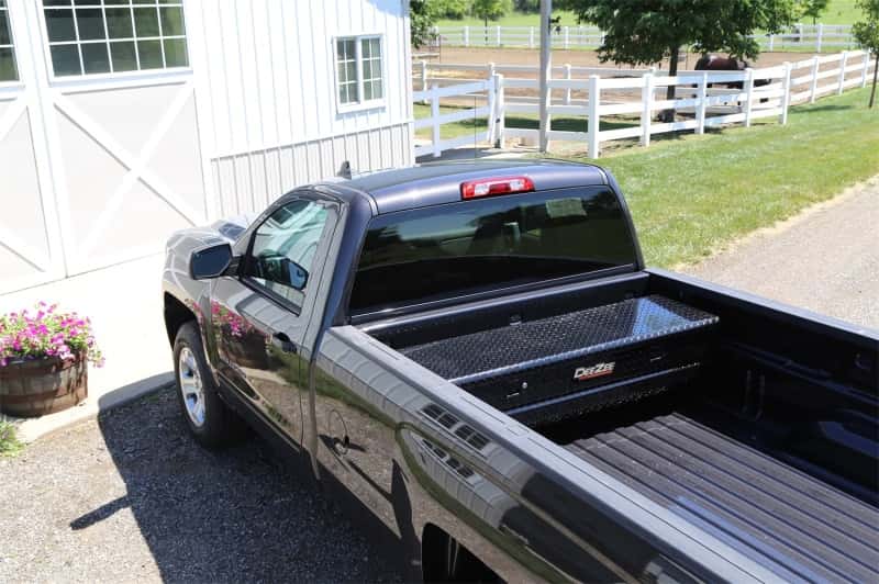 Dee Zee — Dee Zee Universal Tool Box - Red Chest Black BT 56In
Tool Box - view 10