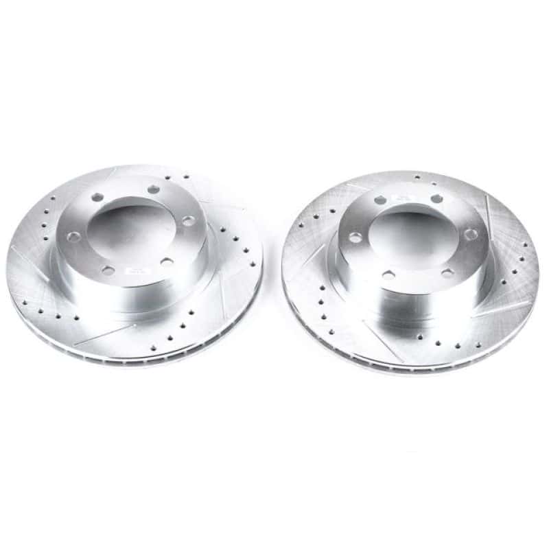 PowerStop — Power Stop 96-02 Toyota 4Runner Front Evolution Drilled & Slotted Rotors - Pair
PowerStop XPR - view 1