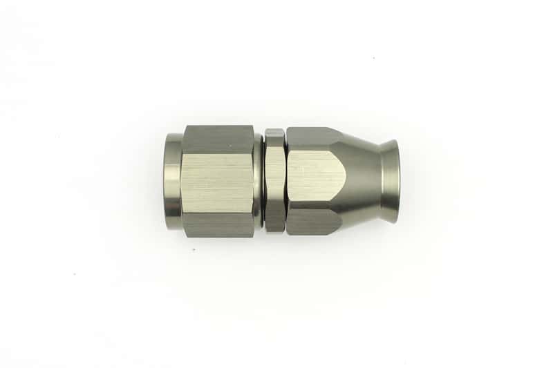 DeatschWerks — DeatschWerks 8AN Female Swivel Straight Hose End PTFE (Incl. 1 Olive Insert) - view 3