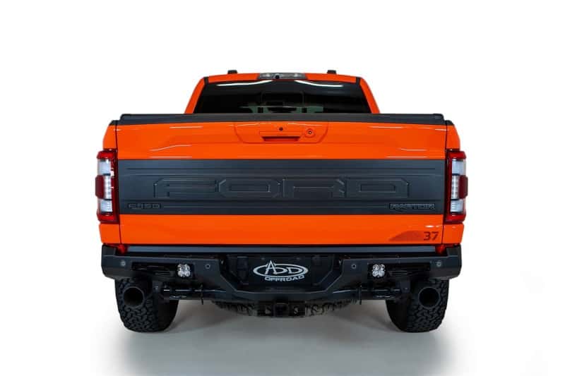 Addictive Desert Designs — Addictive Desert Designs 2021+ Ford Raptor Bomber Rear Bumper
Bumper- Rear
Bumpers - view 6