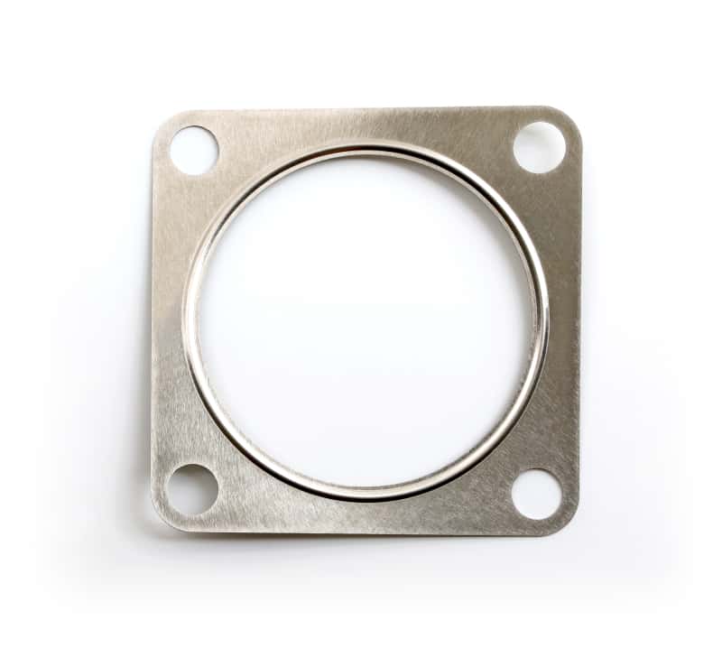 Cometic Gasket — Cometic .016in Stainless K03/K04 4 Bolt Discharge Flange Gasket
Turbo Discharge Gask - view 1