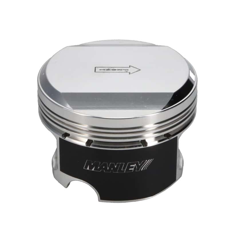 Manley Performance — Manley Nissan RB26DETT +.75mm OS 73.7mm Stk 86.75mm Bore 9.0CR +20cc Ext. Duty Piston Set w/Rings
Piston Set - view 5