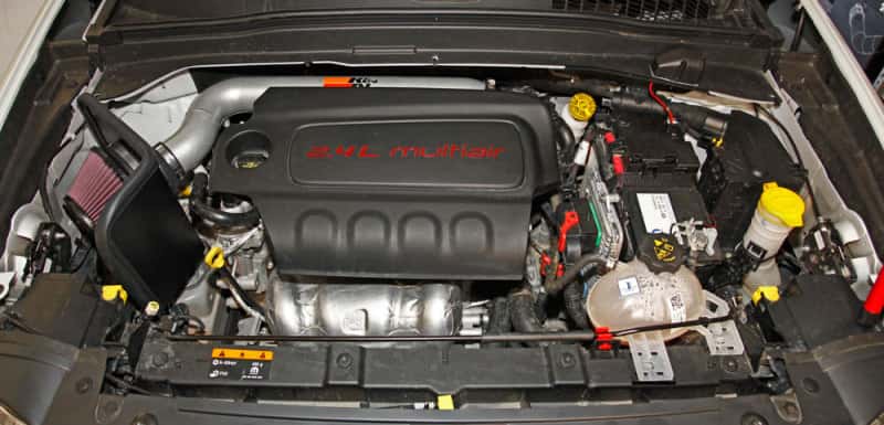 K&N Engineering — K&N 2015 Jeep Renegade L4-2.4L High Flow Performance Air Intake Kit
Performance Air Inta
Air Intake System - view 4