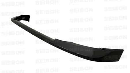 Seibon — Seibon 08-12 Mitsubishi Evo X OEM style Carbon Fiber Front Lip does not fit MR model - view 5