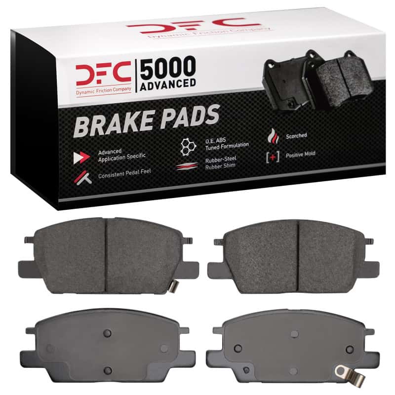 DFC — DFC 16-22 Buick Encore Front 5000 Advanced Ceramic Brake Pads
DFC Brake Pad Set - view 1