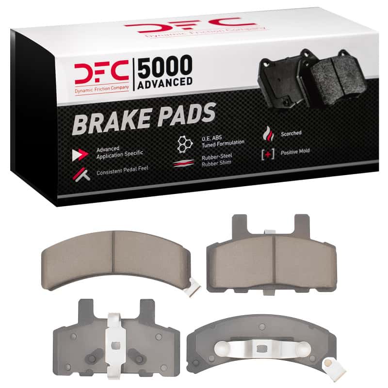 DFC — DFC 88-02 Cadillac Escalade Front 5000 Advanced Ceramic Brake Pads
DFC Brake Pad Set - view 1
