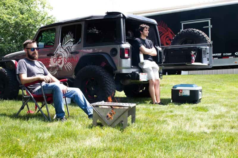 Fishbone Offroad — Fishbone Offroad Portable Fire Pit - view 8