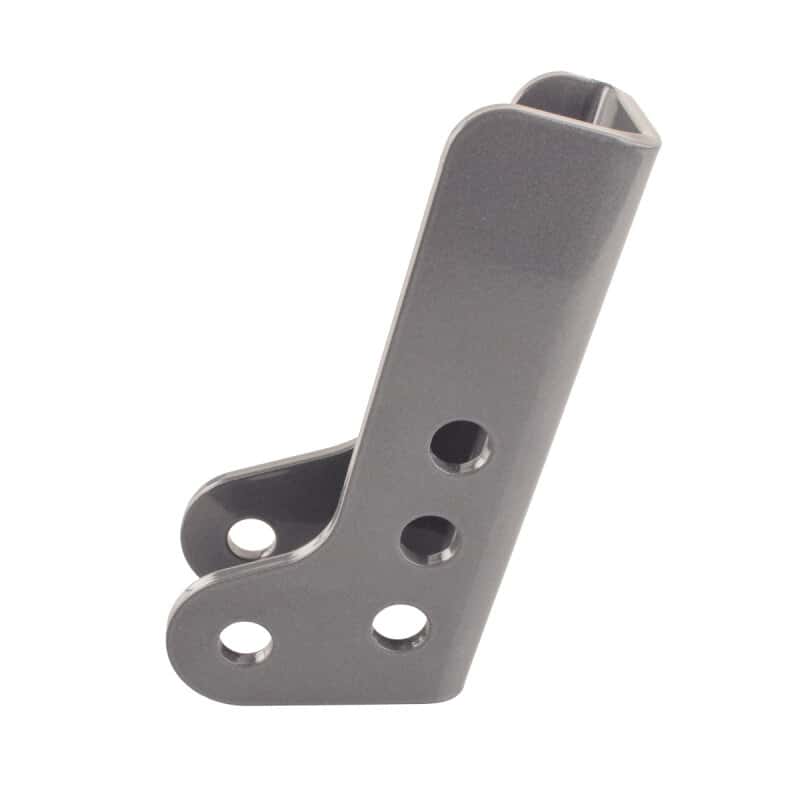 Synergy Mfg — Synergy 2018+ Jeep Wrangler JL/JLU Rear Lower Shock Relocation Brackets - view 5
