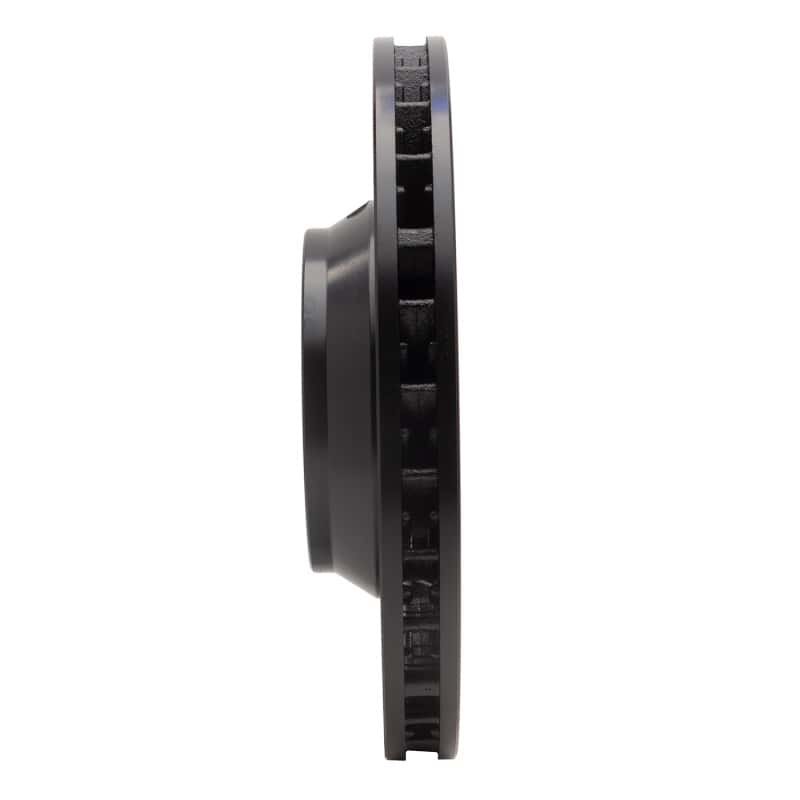 R1 Concepts — R1 03-15 Audi Q7 Right Front Drilled & Slotted Black Brake Rotor
R1 Brake Rotor Drill - view 3