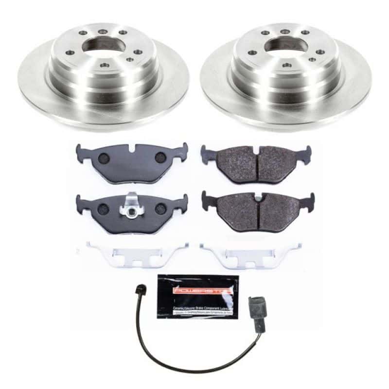 PowerStop — Power Stop 90-95 BMW 525i Rear Track Day Brake Kit - view 1