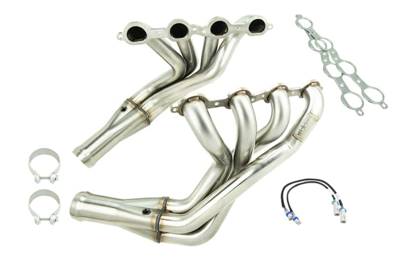 Kooks Headers — Kooks 06-13 Chevrolet Corvette Z06 ZR1 2 x 3 Header & Green Catted X-Pipe Kit
Header & Conn. Kit
Header/Conn. Kit - view 1