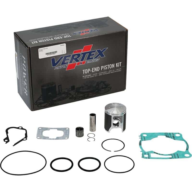 Vertex Pistons — Vertex Piston 19-23 Yamaha YZ 85 85cc Top End Piston Kit - view 2