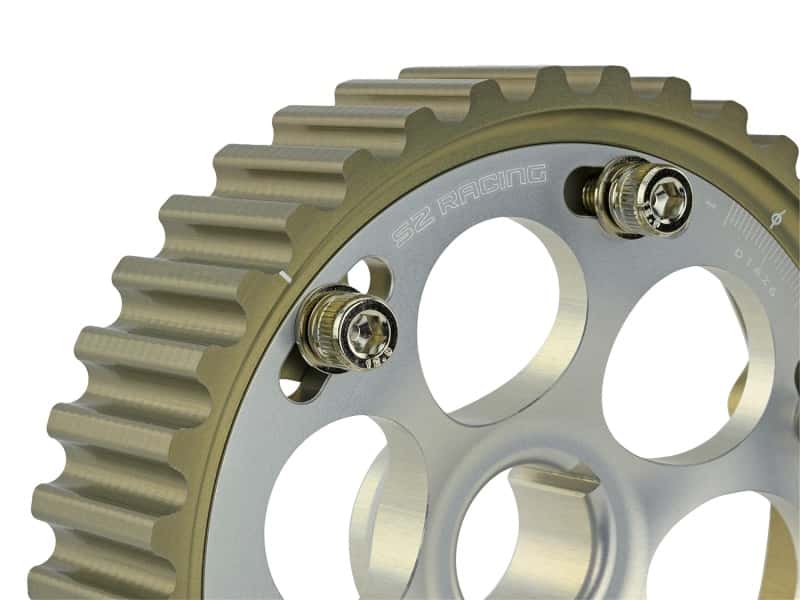 Skunk2 Racing — Skunk2 Pro-Series 88-95 Honda Civic/CRX/DelSol SOHC 1.5/1.6L (D Series) Cam Gear (Ti Color)
Timing Camshaft Gear - view 8