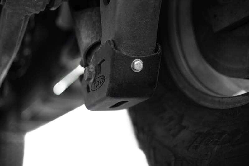 Addictive Desert Designs — Addictive Desert Designs 21-25 RAM 1500 TRX/RHO Rear Shock Guards
SuspShockAbsrbrCvr - view 3