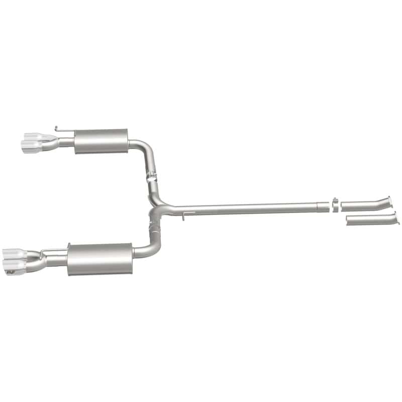 Magnaflow — MagnaFlow Cat-Back 11-15 Kia Optima 2.0L/2.4L Sport SS 2.25in Quad Split Rear 4.5in Tips
Cat-Back - view 32