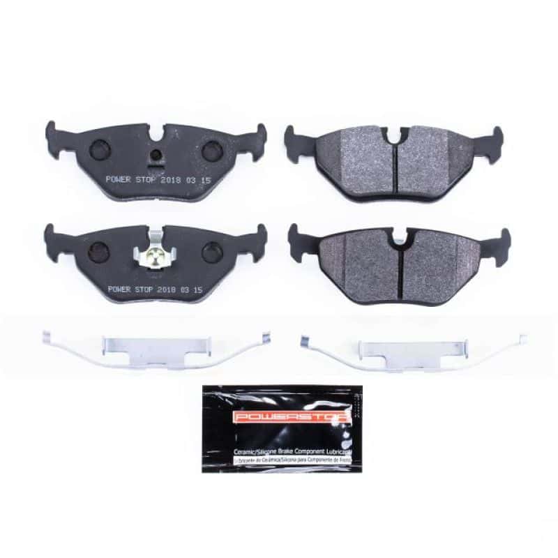 PowerStop — Power Stop 91-98 BMW 318i Rear Track Day SPEC Brake Pads
Track Day Spec Pads - view 1