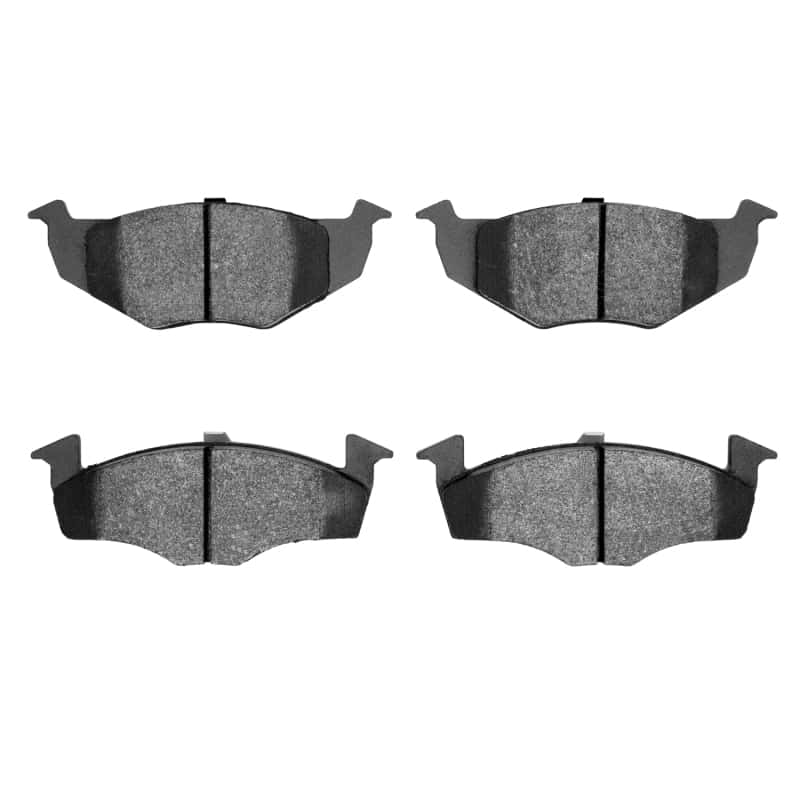DFC — DFC 97-98 Volkswagen Jetta Sedan Front 4000 HybriDynamic Brake Pads
DFC Brake Pad Set - view 1