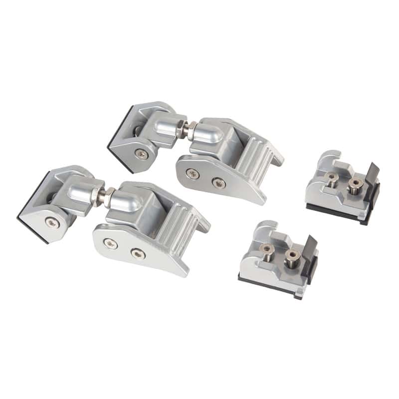 Rugged Ridge — Rugged Ridge 202018-20 Jeep Wrangler JL / 2020 Jeep Gladiator Silver Hood Catch Kit
Hood Latch Assembly
OFFROAD_EXTERIOR - view 2