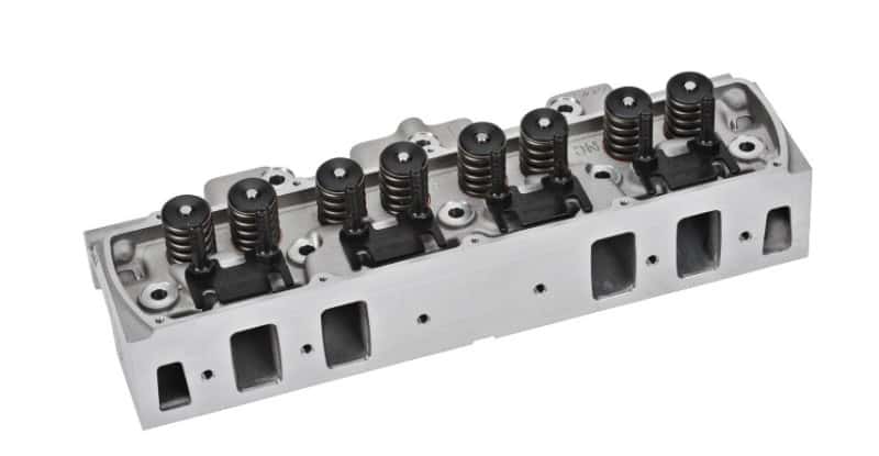 Edelbrock — Edelbrock Single Performer RPM Oldsmobile Big Block Cylinder Head (For Use w/ Flat Tappet Camshaft) - view 2