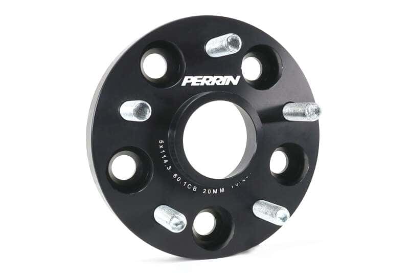 Perrin Performance — PERRIN 23-26 Toyota GR Corolla 60.1mm CB / 5x114.3 BP Wheel Spacers - 20mm - view 3