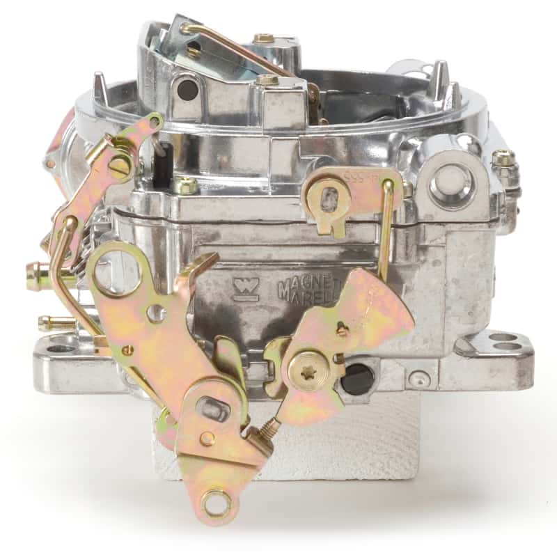 Edelbrock — Edelbrock Carburetor Performer Series 4-Barrel 750 CFM Electric Choke Satin Finish - view 8