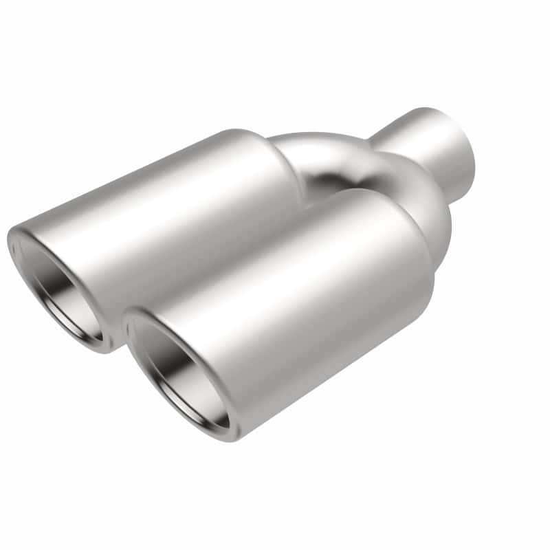 Magnaflow — MagnaFlow Tip 1-Pk Dual Rnd DW 3x10 2.25ID
Stainless Steel
Exhaust Tip - view 6