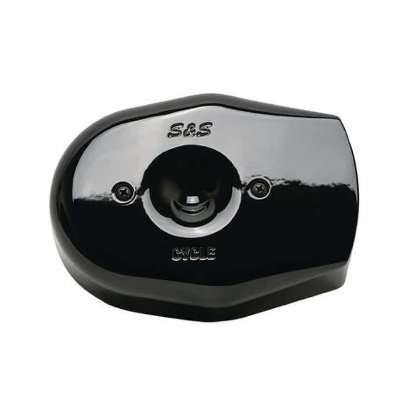 S&S Cycle — S&S Cycle 17-23 M8 Touring/18-23 BT Stealth Air Cleaner Kit w/ Black Tribute Cover - view 1