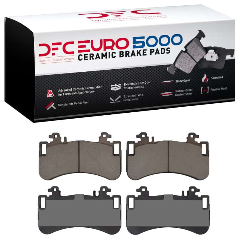 DFC — DFC 22-25 Mercedes-Benz EQS 450+ Front Euro 5000 Ceramic Brake Pads - view 1