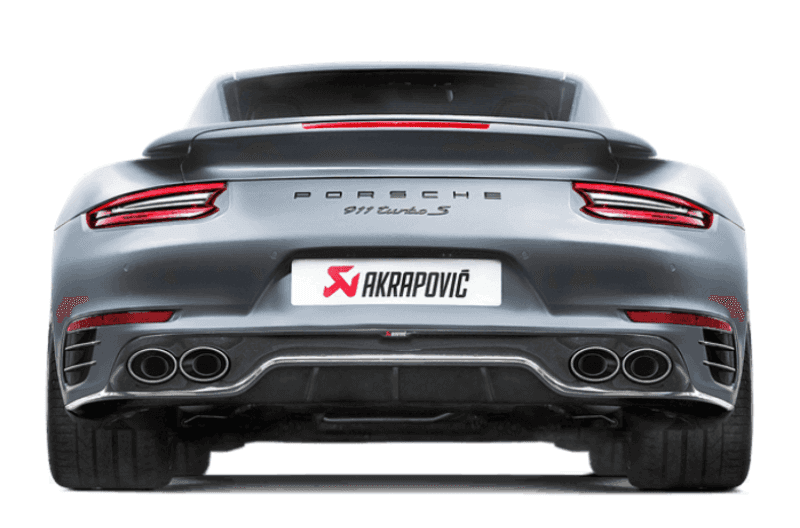Akrapovic — Akrapovic 16-17 Porsche 911 Turbo/Turbo S (991.2) Slip-On Line (Titanium) (Req. Tips/Diffuser)
Slip-On Line - view 4