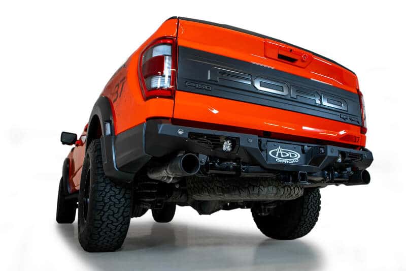 Addictive Desert Designs — Addictive Desert Designs 2021+ Ford Raptor Bomber Rear Bumper
Bumper- Rear
Bumpers - view 11