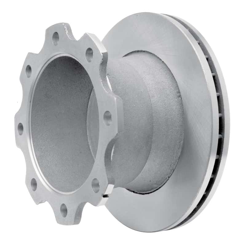 DFC — DFC 03-10 Chevrolet C5500 Kodiak Front Brake Rotor
DFC Brake Rotor - view 2