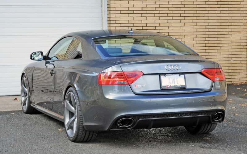AWE Tuning — AWE Tuning Audi B8 / B8.5 RS5 Touring Edition Exhaust System
Touring Exhaust - view 4