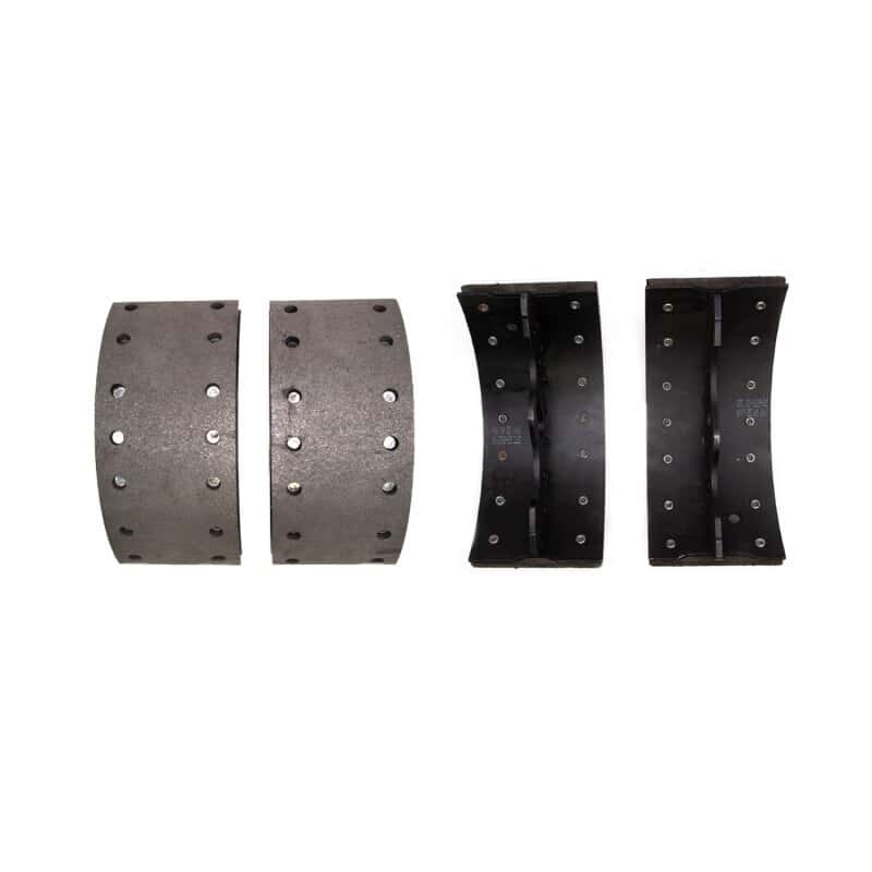 DFC — DFC 89-04 Hino FD17 (Air Over Hydros) Rear Premium Riveted Shoes
DFC Brake Shoe Set - view 2