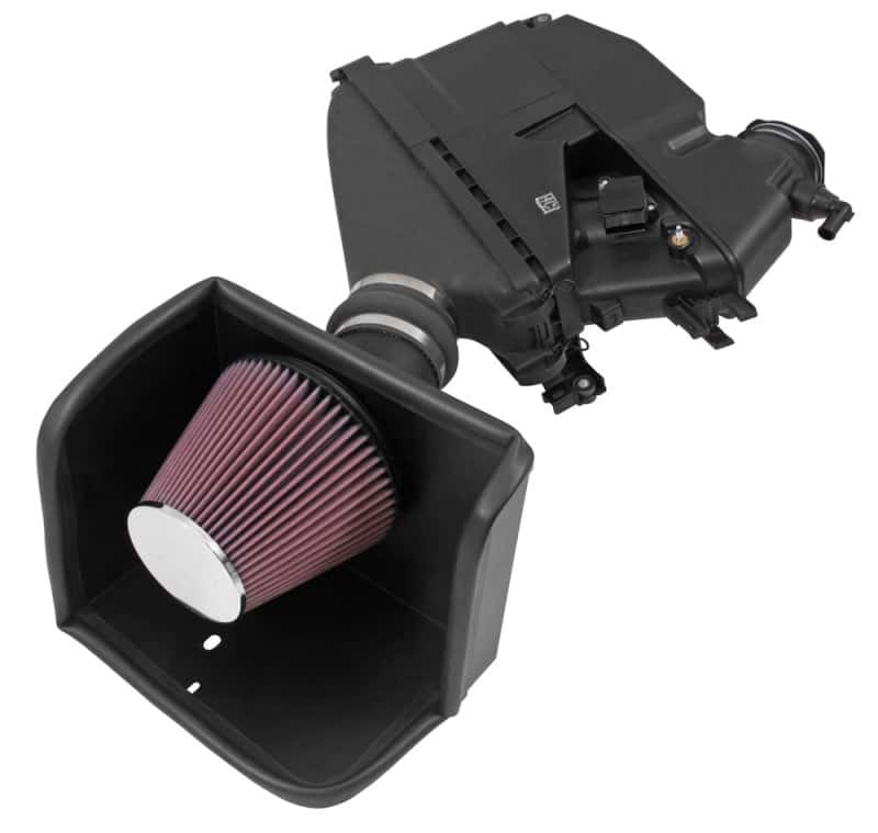 K&N Engineering — K&N 05-14 Toyota Tacoma 4.0L V6 Performance Air Intake Kit
Performance Air Inta
Air Intake System - view 3
