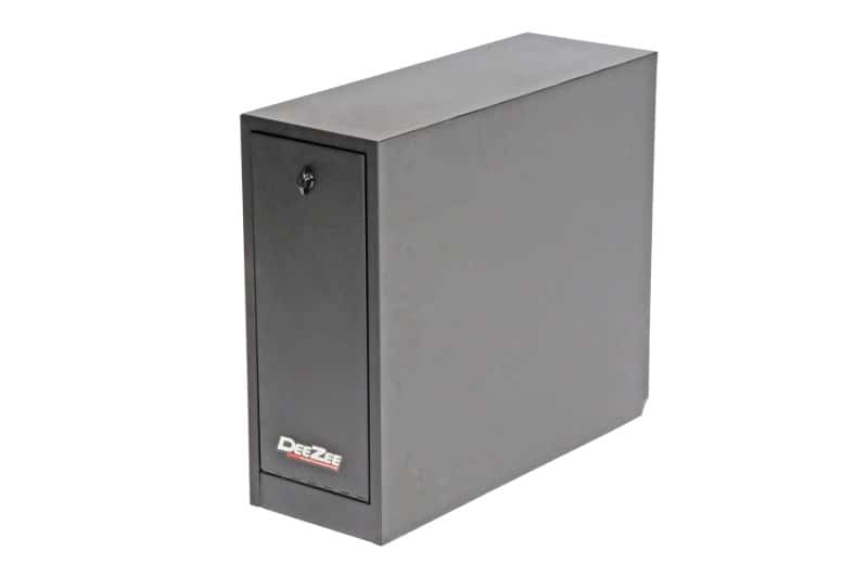 Dee Zee — Dee Zee Universal Tool Box - Wheel Well Box With Drawers (Steel)
ToolBxTrkBedSideRail - view 6
