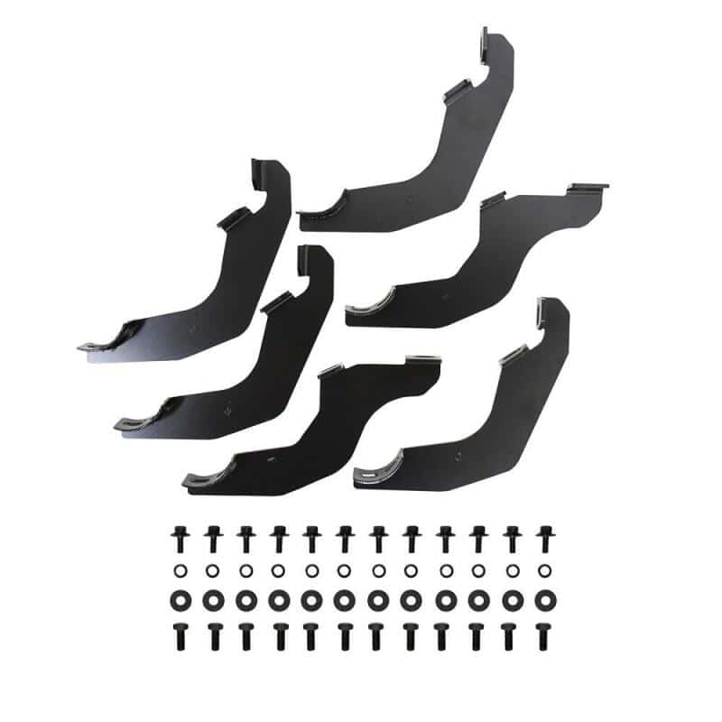Westin — Westin 19-22 Ford Ranger SuperCrew E-Series 3 Nerf Step Bars - SS
Nerf/Step Bar - view 5