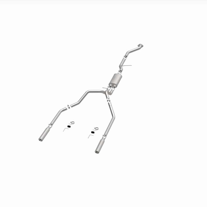 Magnaflow — MagnaFlow Sys C/B GM 1500 Ext Cab S/B 4.8L/5.
Cat-Back - view 24