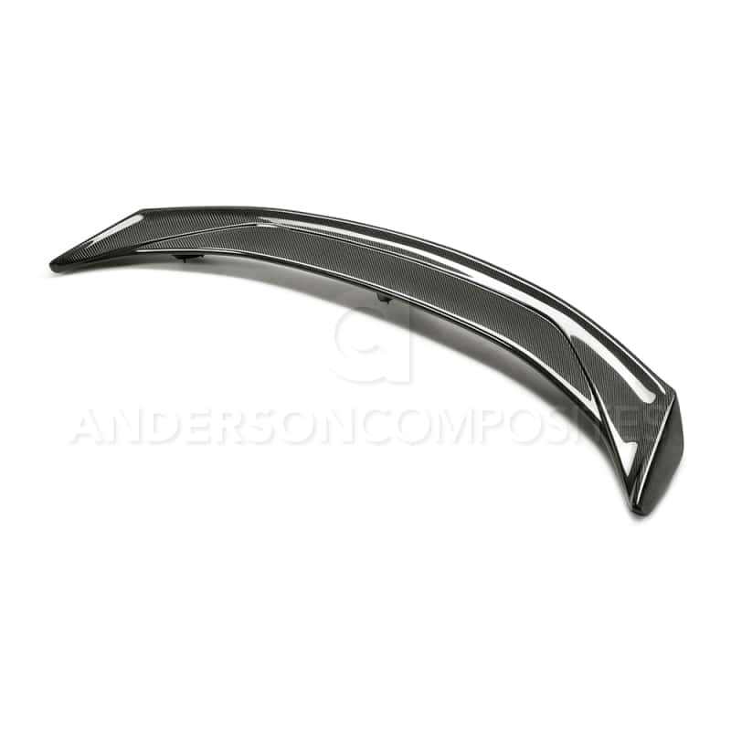 Anderson Composites — Anderson Composites 2016+ Chevrolet Camaro ZL1 Style Carbon Fiber Rear Spoiler - view 1