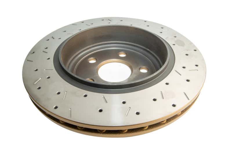 DBA — DBA 12-19 Jeep Grand Cherokee SRT8 Rear Drilled & Slotted 4000 XS Series Rotor
Brake Rotor
Brake Disc - view 2