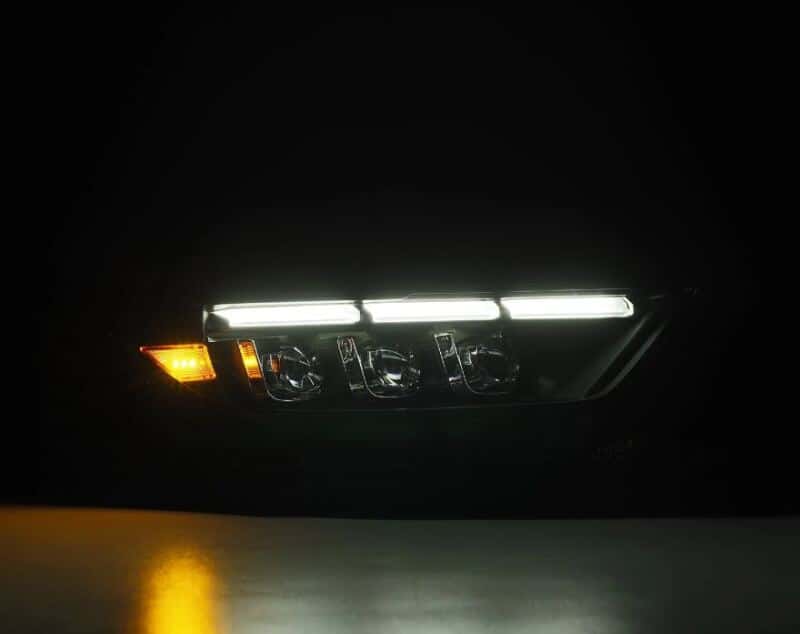 AlphaRex — AlphaRex 15-17 Ford Mustang NOVA LED Proj Headlights Black w/Activ Light/Seq Signal/Switch DRL
Projector Headlights - view 4